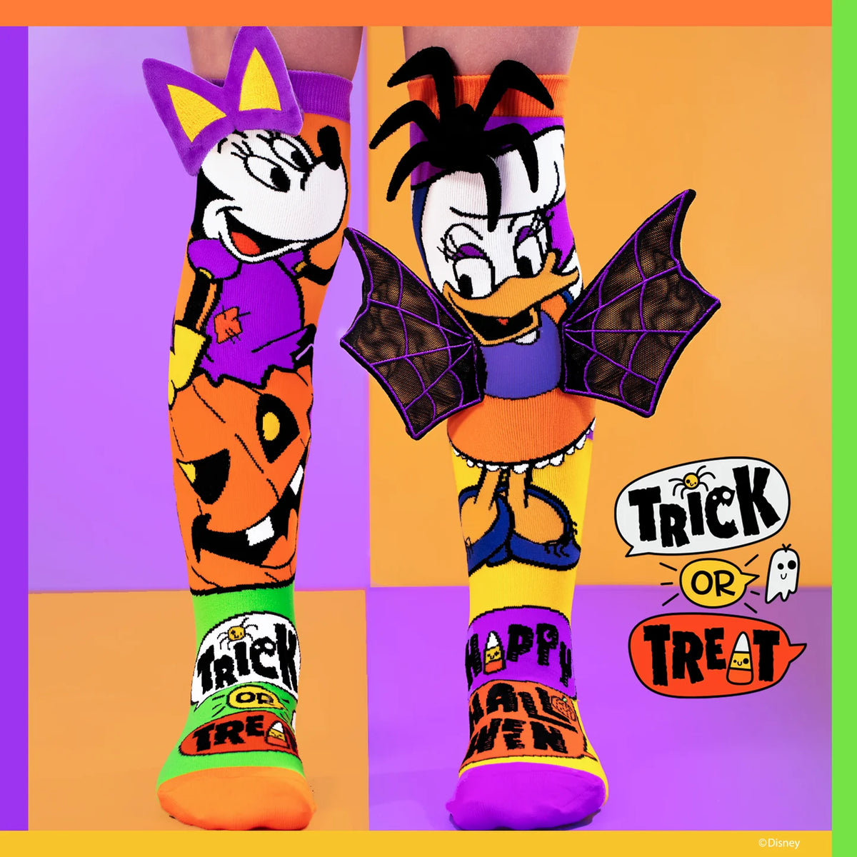MADMIA Minnie & Daisy Halloween Socks – чорапи Minnie и Daisy