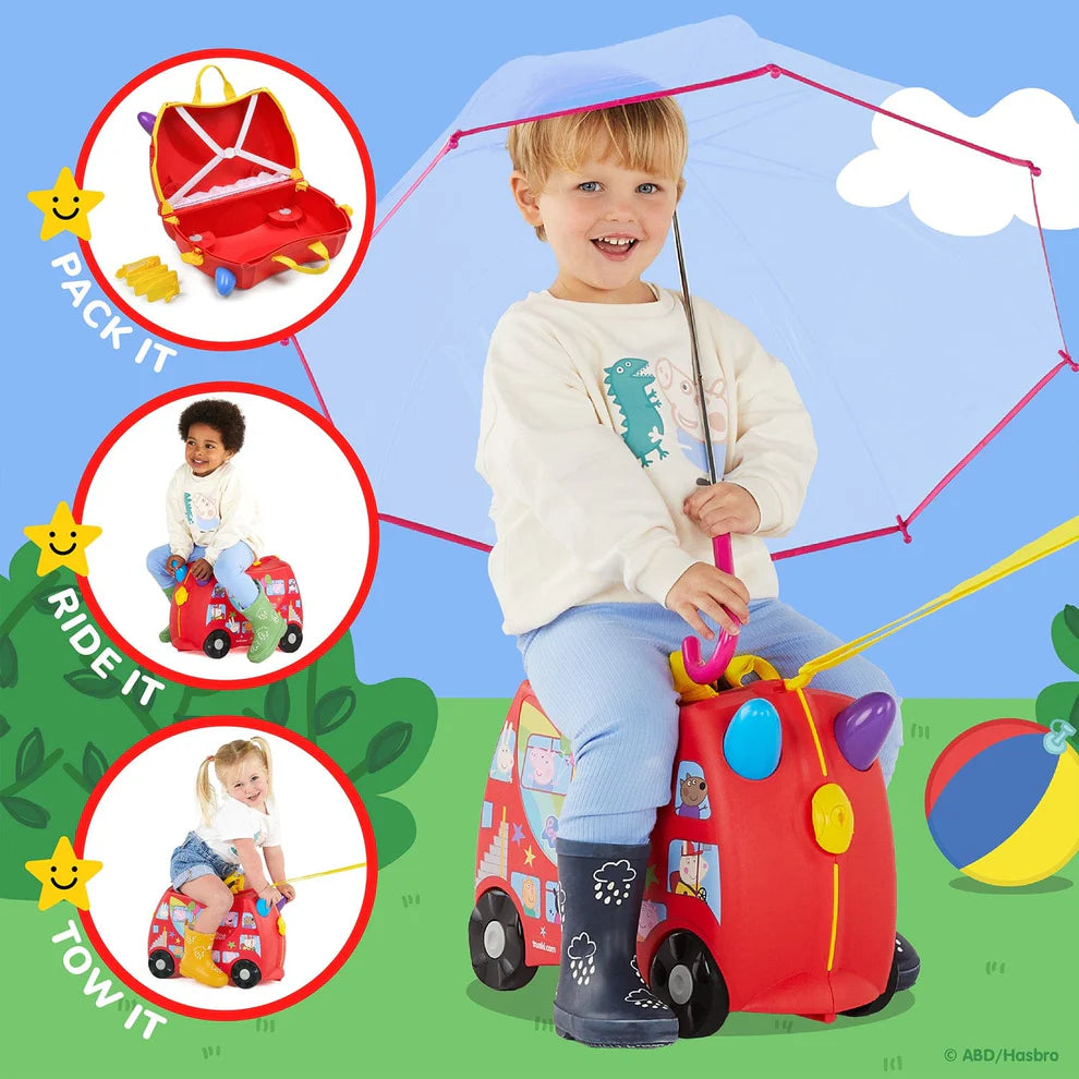 Детско куфарче Peppa Pig Trunki