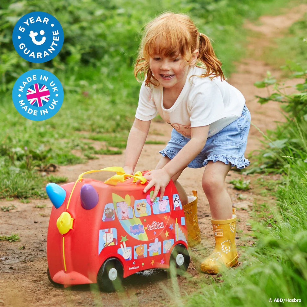 Детско куфарче Peppa Pig Trunki