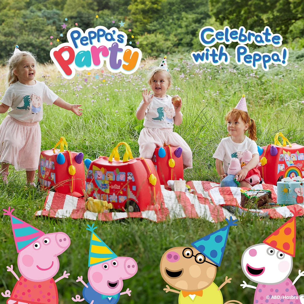 Детско куфарче Peppa Pig Trunki
