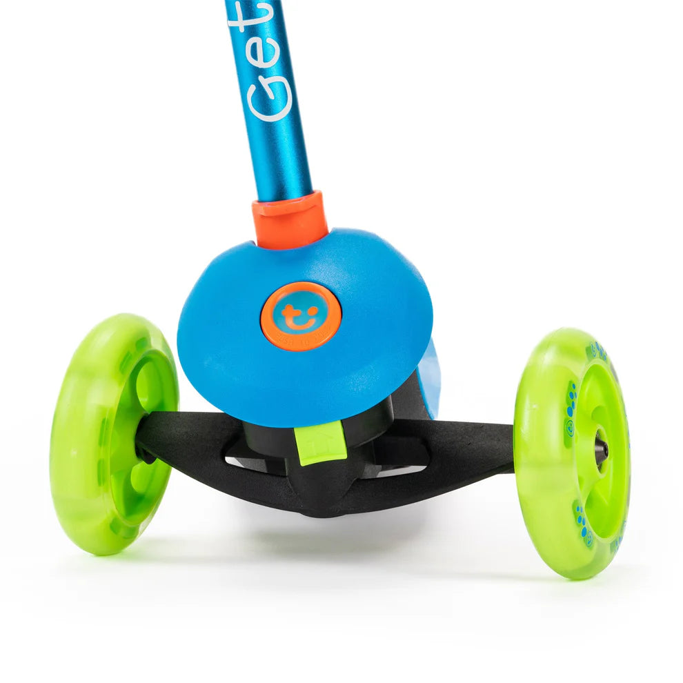 Детска тротинетка Small Trunki, синя