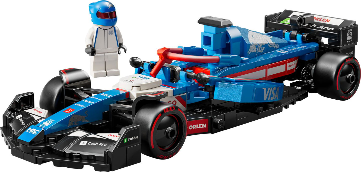 LEGO Speed Champions - Visa Cash App RB VCARB 01 F1® Race Car 77246