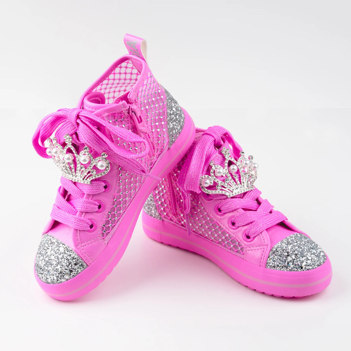 MADMIA Princess Pink – Розови високи обувки за деца и възрастни
