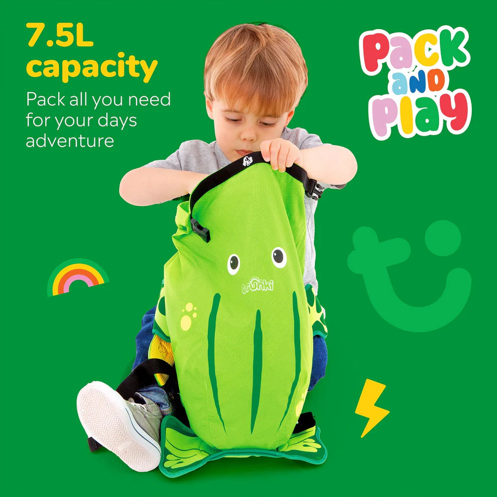 Детска Раница Ribbit the Frog Trunki