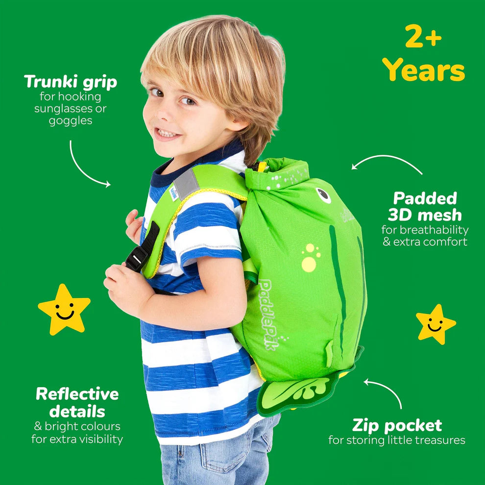 Детска Раница Ribbit the Frog Trunki