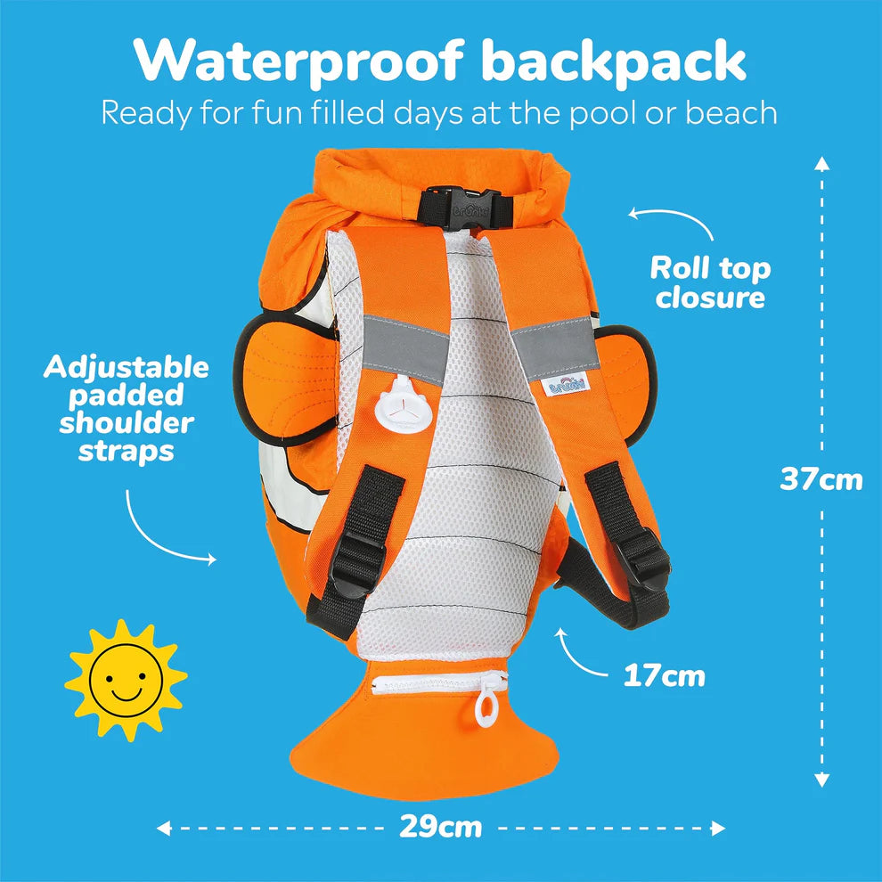 Детска Раница Chuckles the Clown Fish Trunki