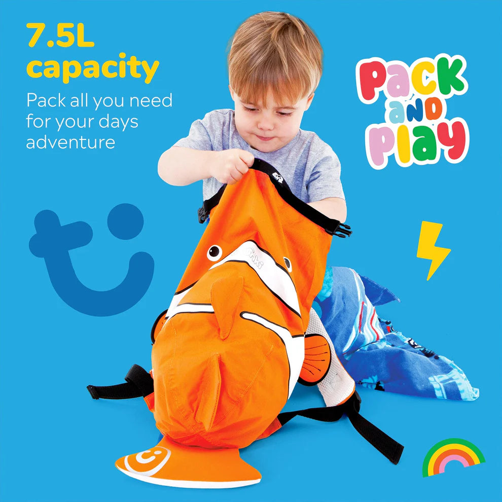 Детска Раница Chuckles the Clown Fish Trunki
