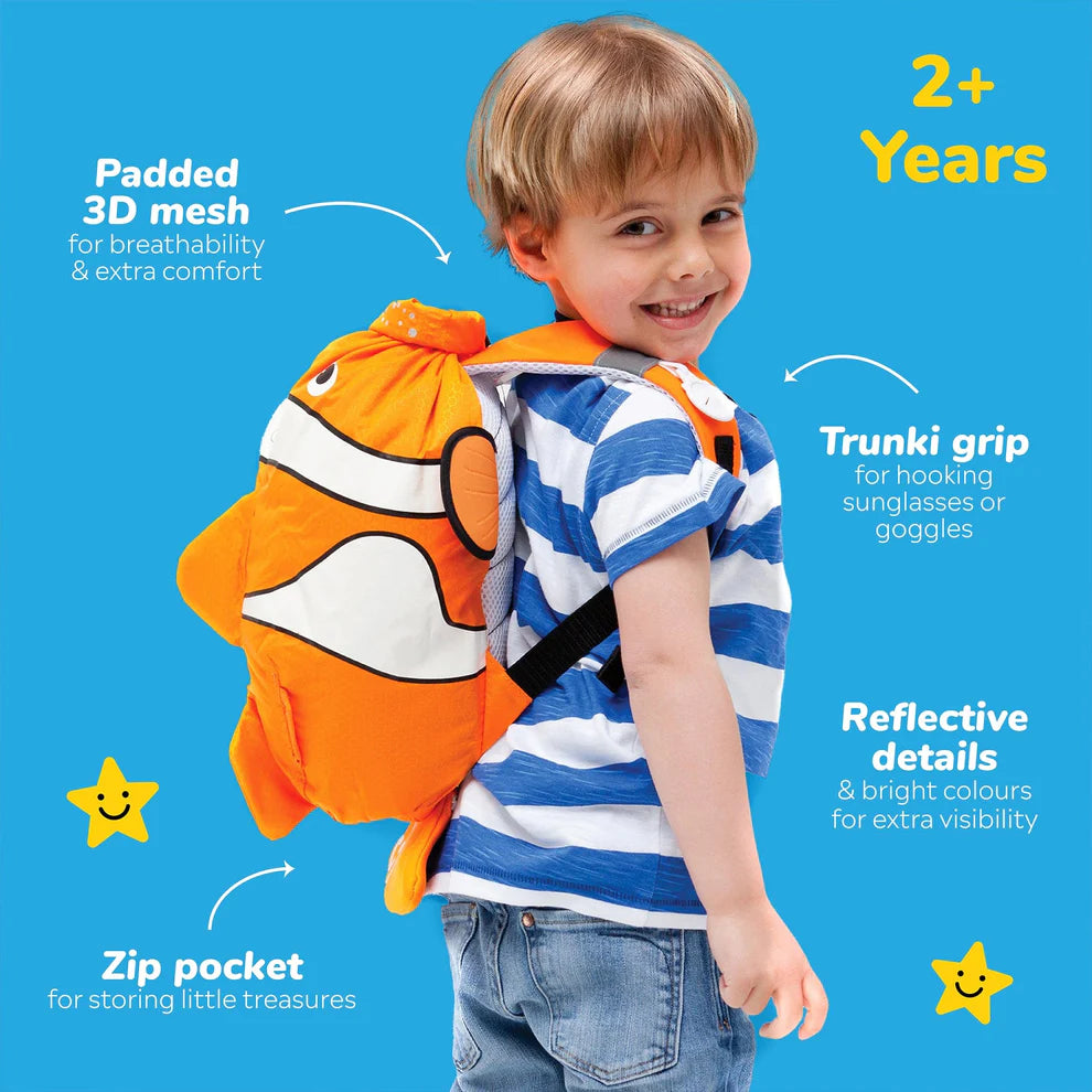 Детска Раница Chuckles the Clown Fish Trunki