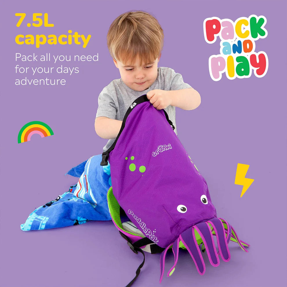 Детска Раница Inky the Octopus Trunki