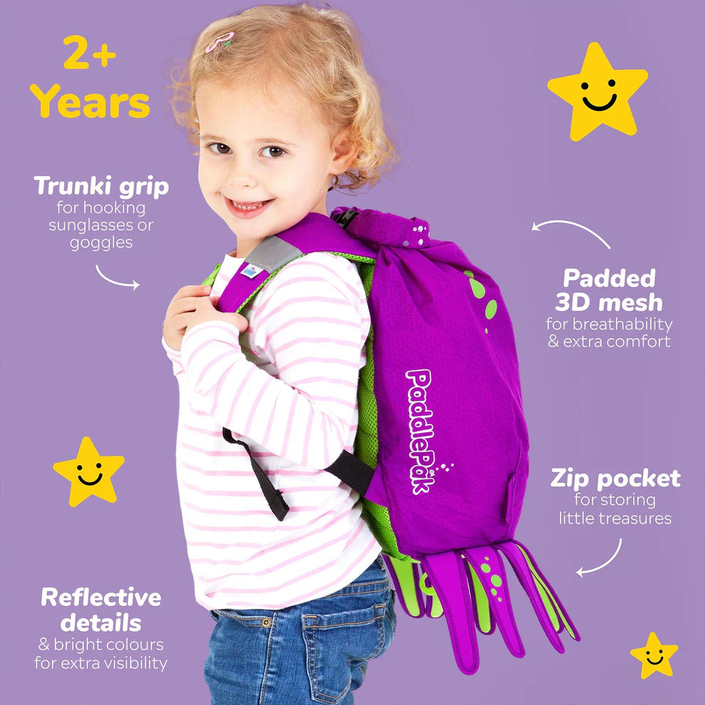 Детска Раница Inky the Octopus Trunki