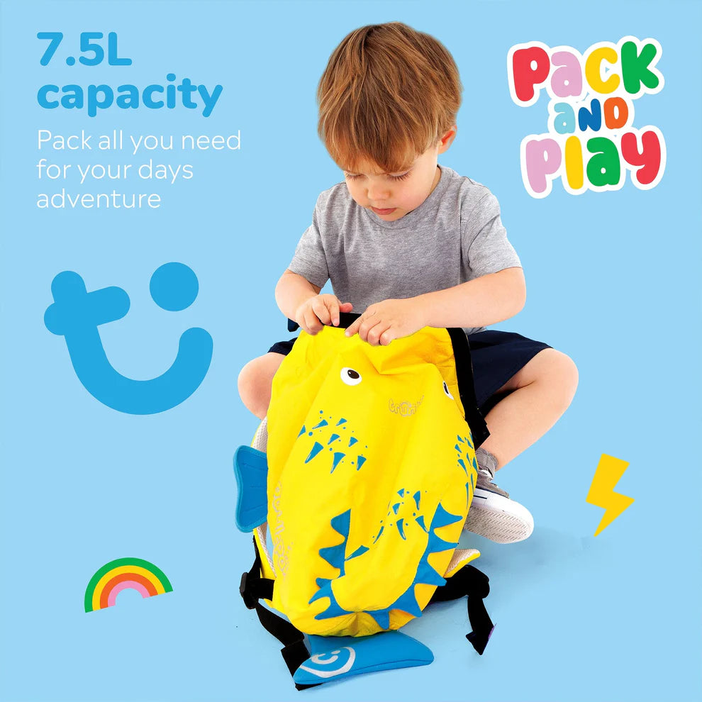 Детска Раница Spike the Blow Fish Trunki
