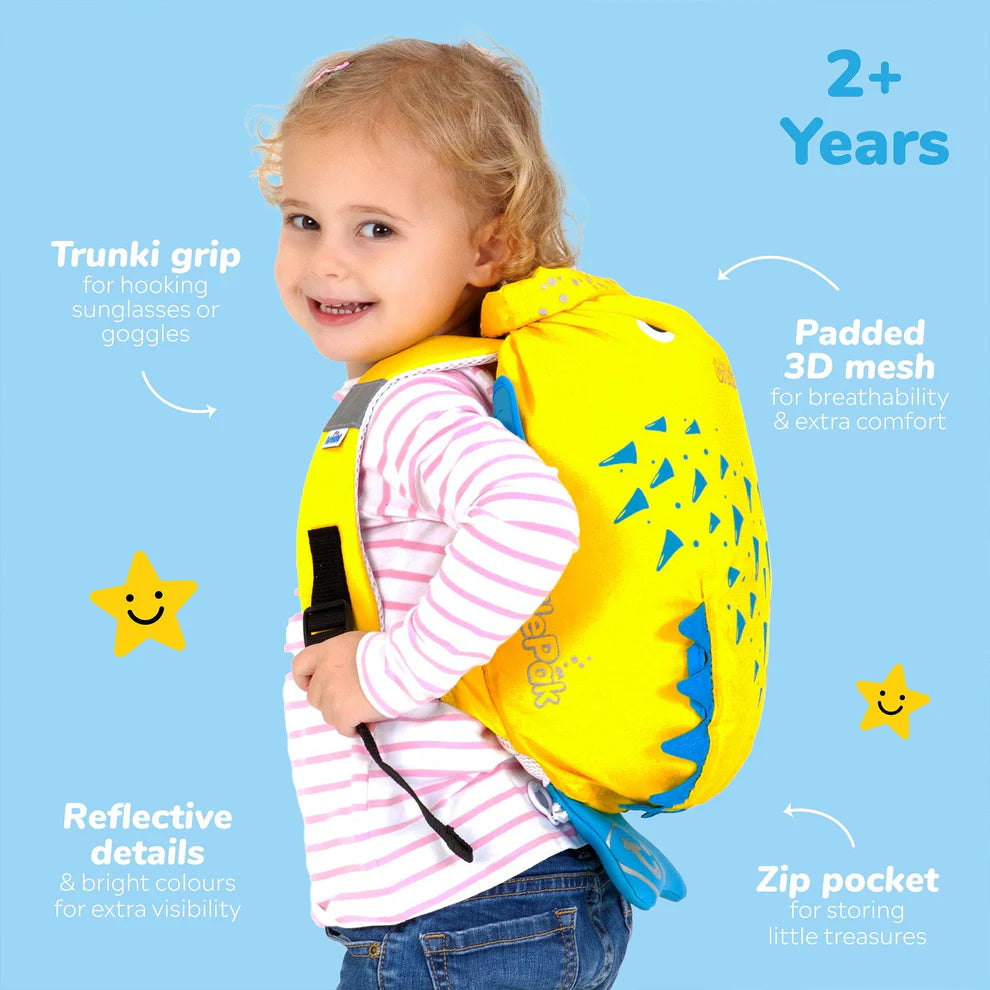 Детска Раница Spike the Blow Fish Trunki