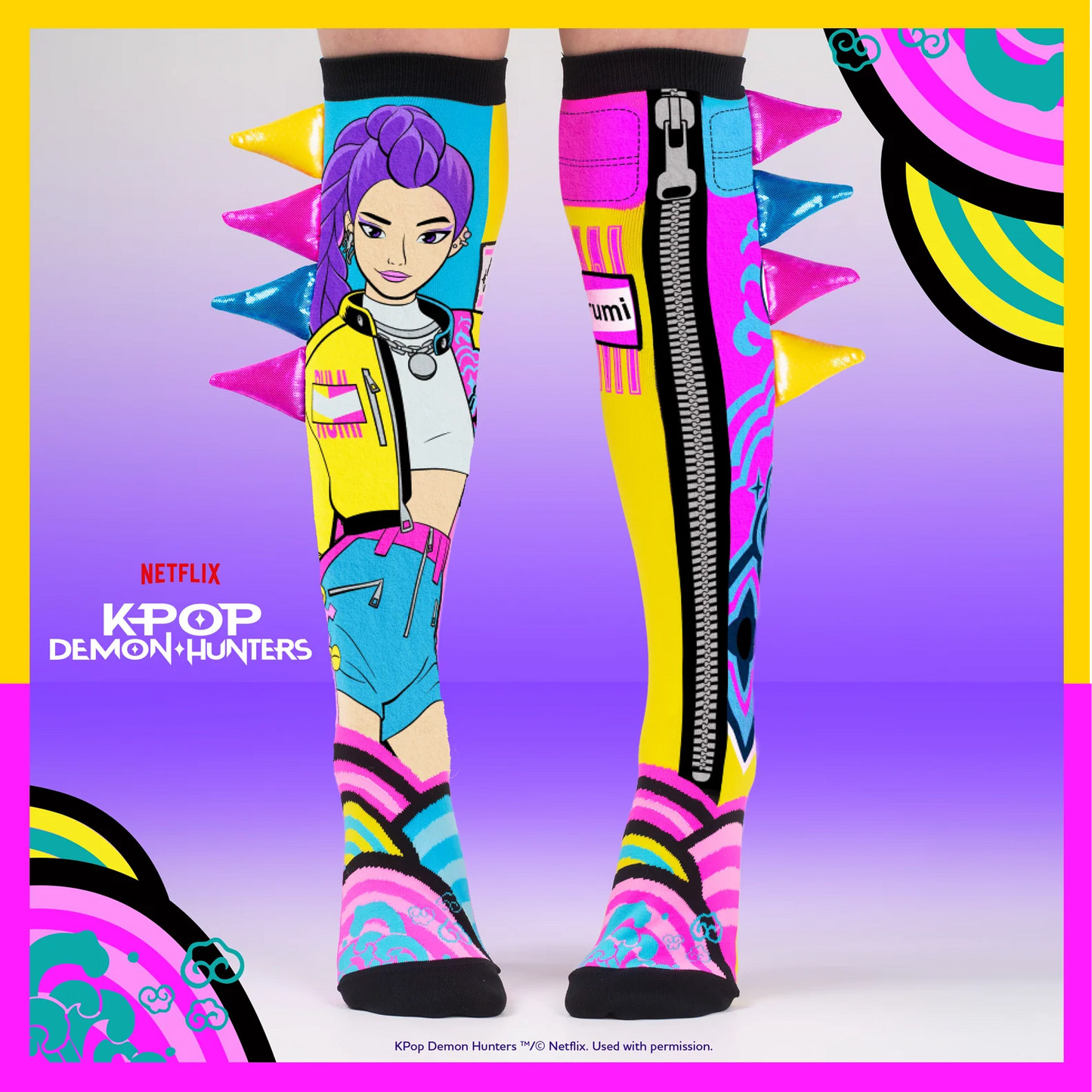 MADMIA Rumi K Pop Demon Hunters Socks