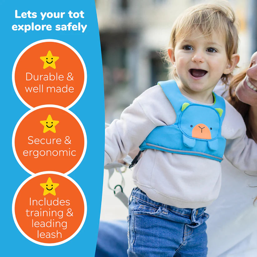 Син Колан за Прохождане Bert Toddlepak Trunki