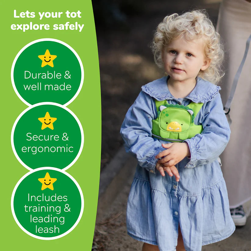 Зелен Колан за Прохождане Dudley Toddlepak Trunki