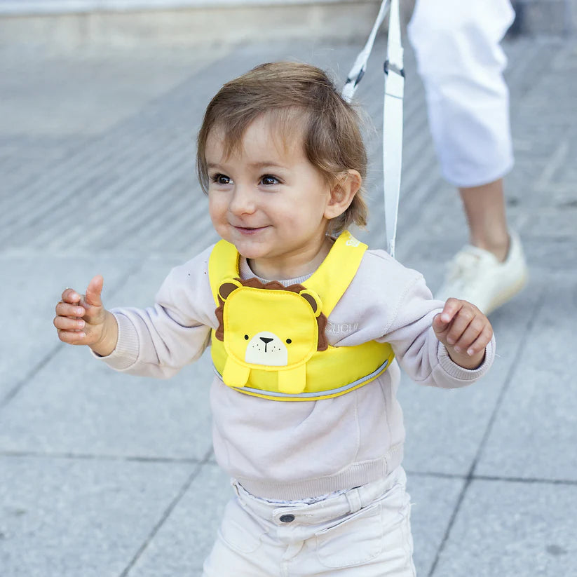 Жълт Колан за Прохождане Leeroy Toddlepak Trunki