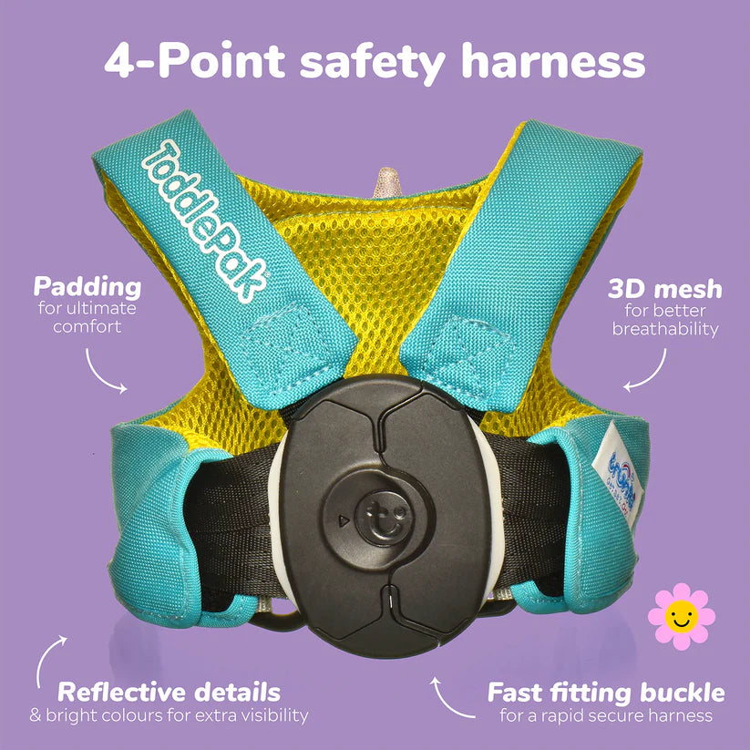 Колан за Прохождане Turquoise Una Toddlepak Trunki