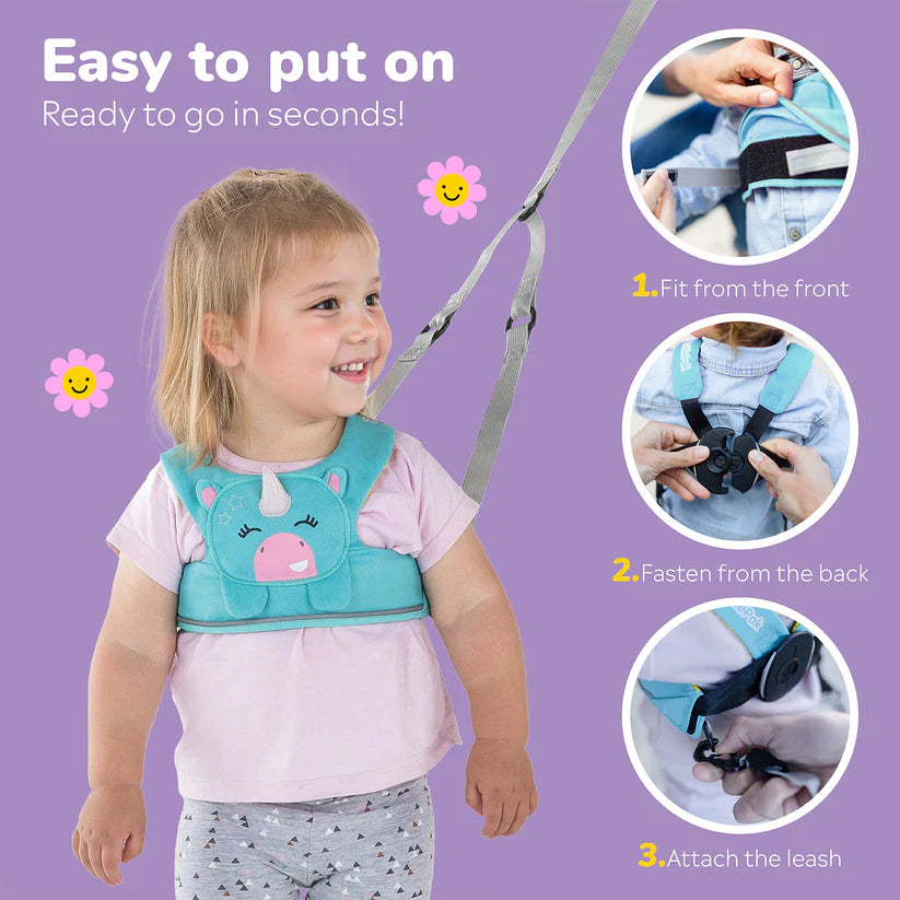 Колан за Прохождане Turquoise Una Toddlepak Trunki