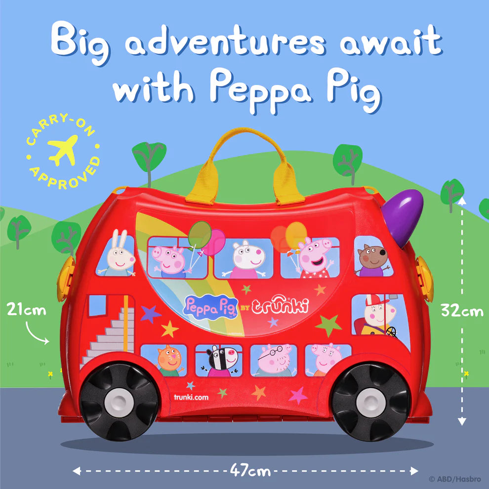 Детско куфарче Peppa Pig Trunki