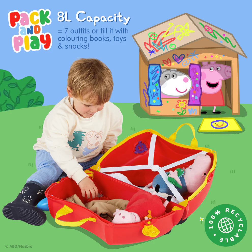 Детско куфарче Peppa Pig Trunki