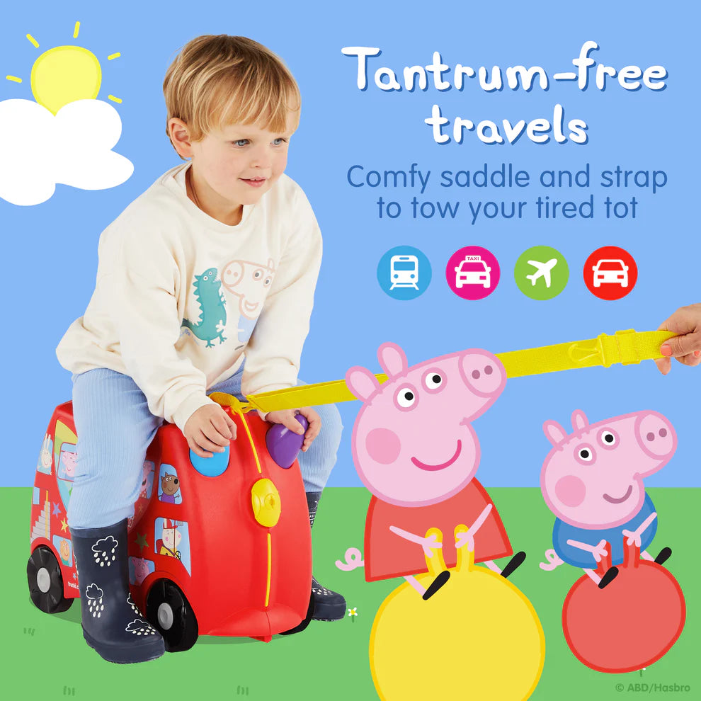 Детско куфарче Peppa Pig Trunki