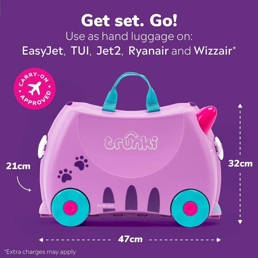 Детско куфарче Cassie Cat Trunki