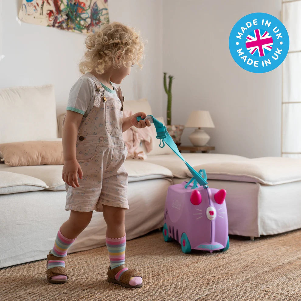 Детско куфарче Cassie Cat Trunki