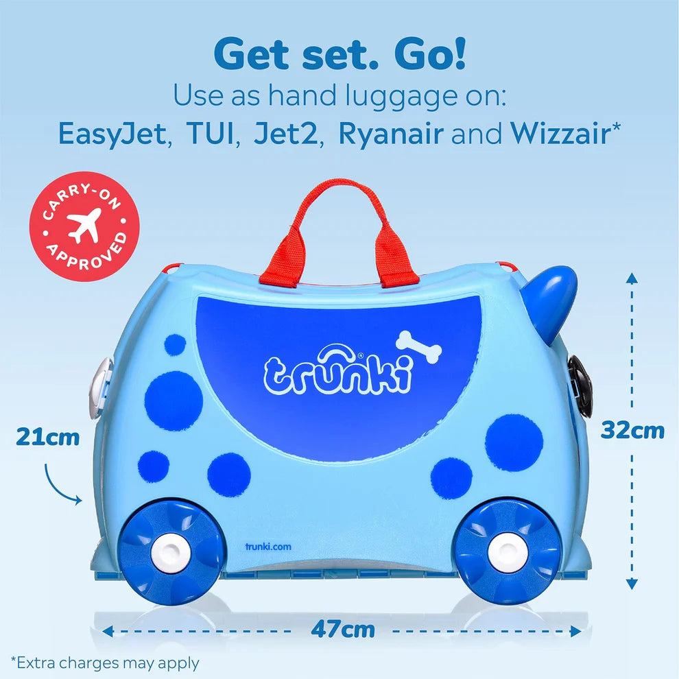 Детско куфарче Dougie the Dog Trunki
