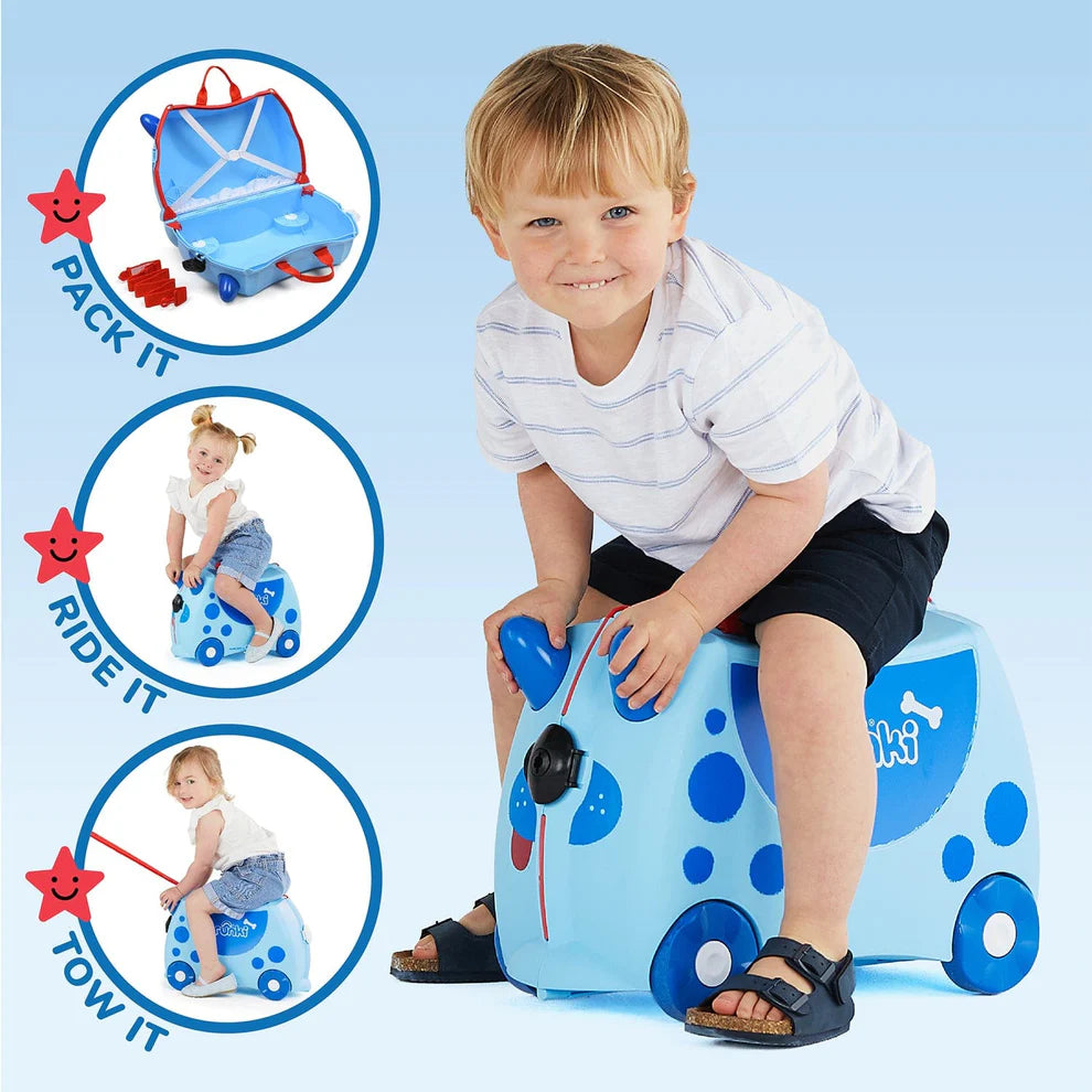Детско куфарче Dougie the Dog Trunki