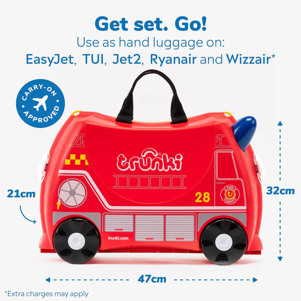 Детско куфарче Frank Firetruck Trunki