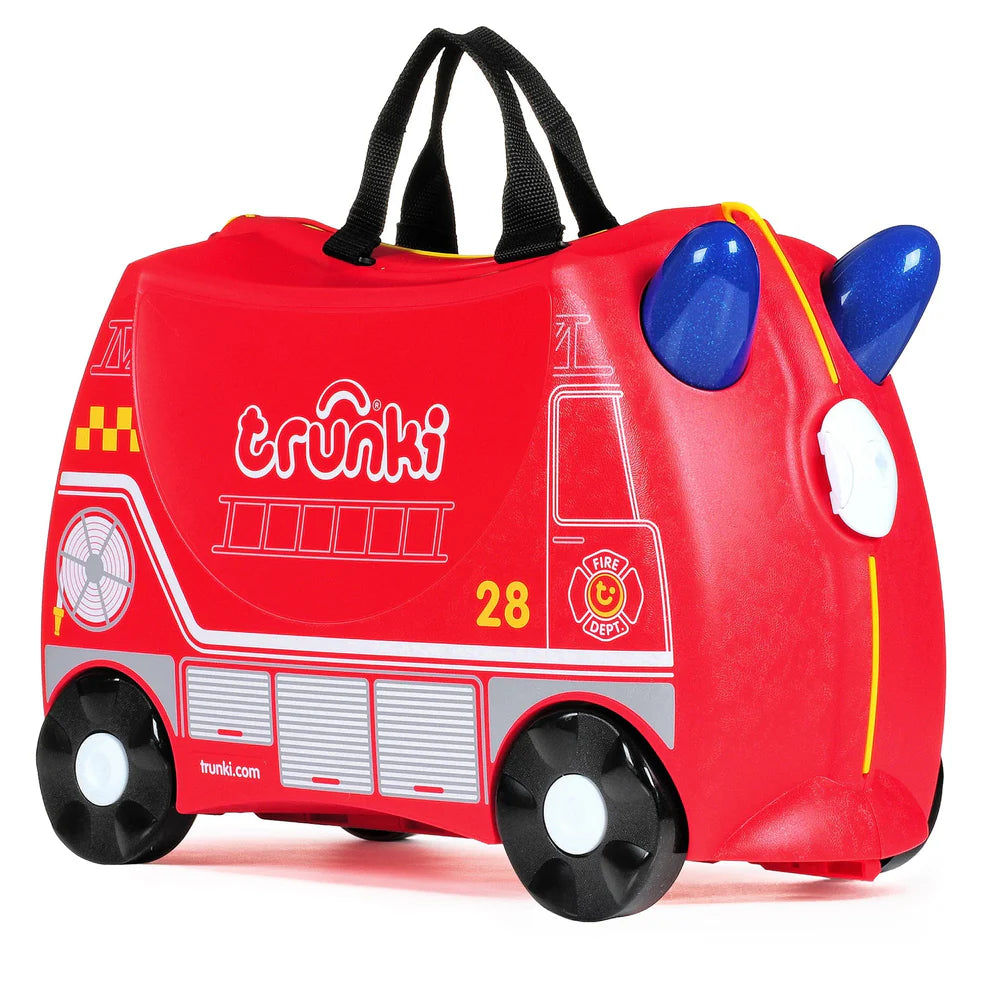 Детско куфарче Frank Firetruck Trunki