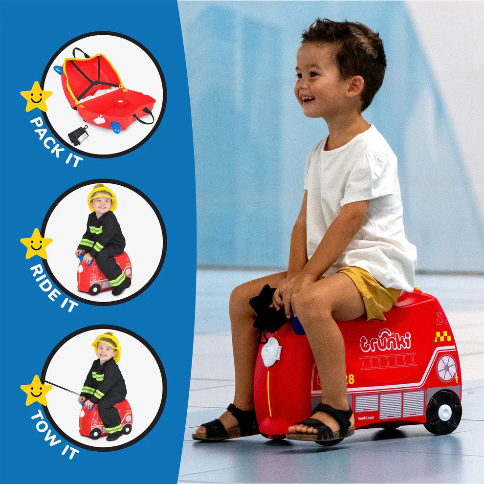 Детско куфарче Frank Firetruck Trunki