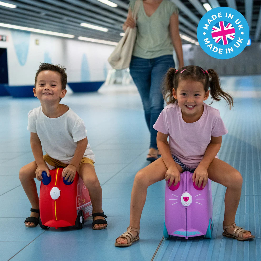 Детско куфарче Frank Firetruck Trunki