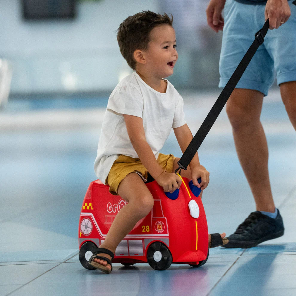 Детско куфарче Frank Firetruck Trunki