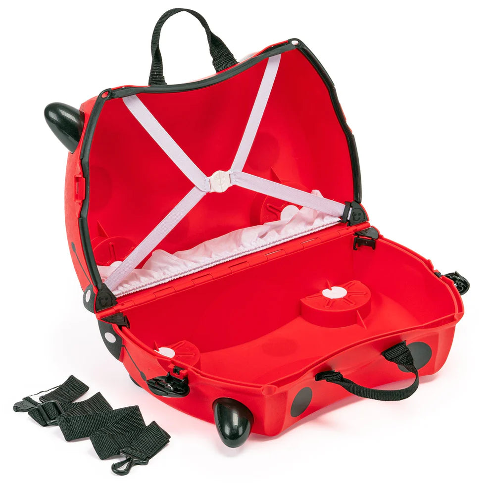 Детско куфарче Harley Ladybird Trunki