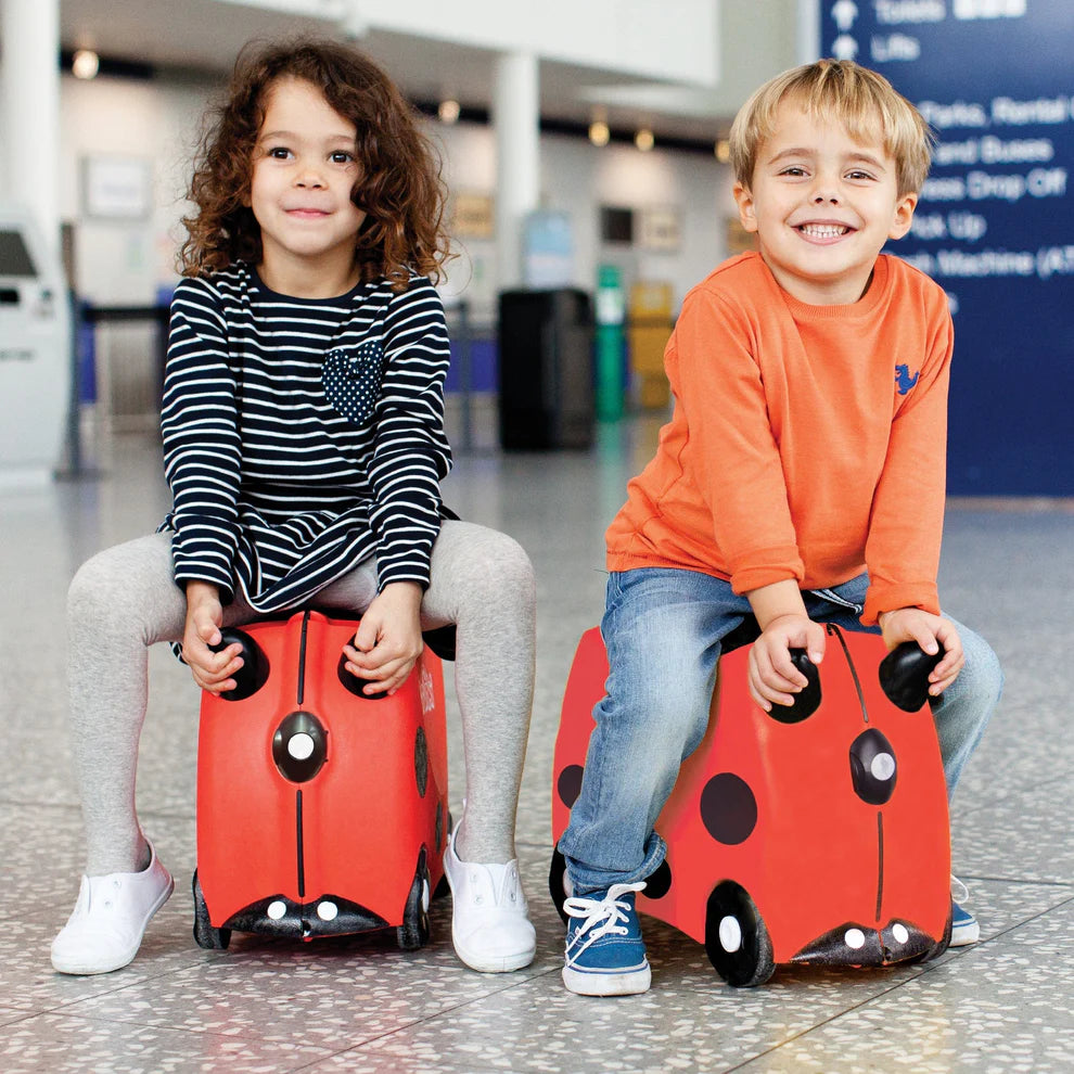 Детско куфарче Harley Ladybird Trunki