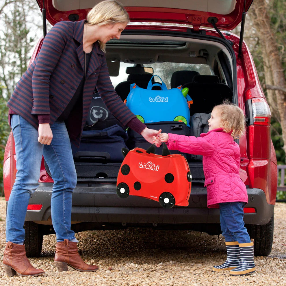 Детско куфарче Harley Ladybird Trunki