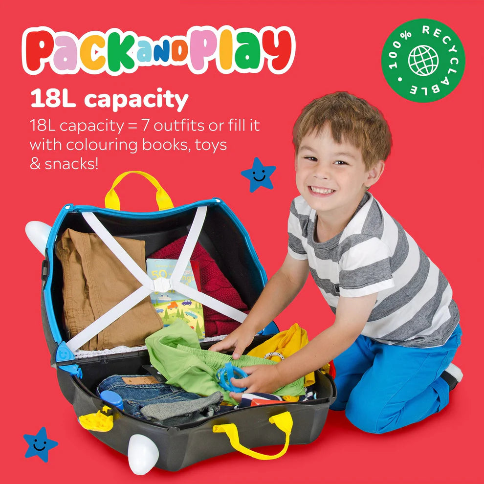 Детско Куфарче Pedro Pirate Trunki