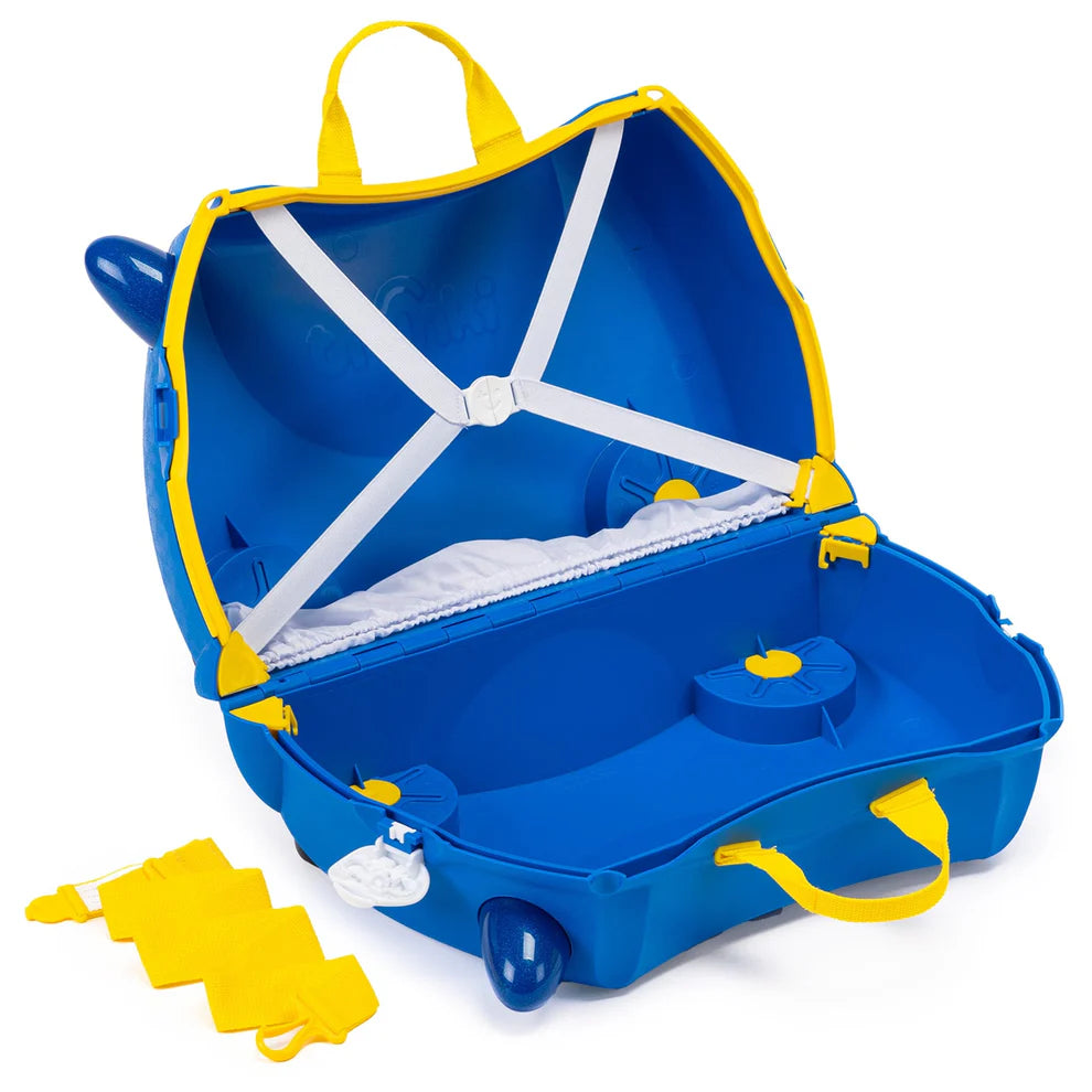 Детско Куфарче Percy Police Car Trunki