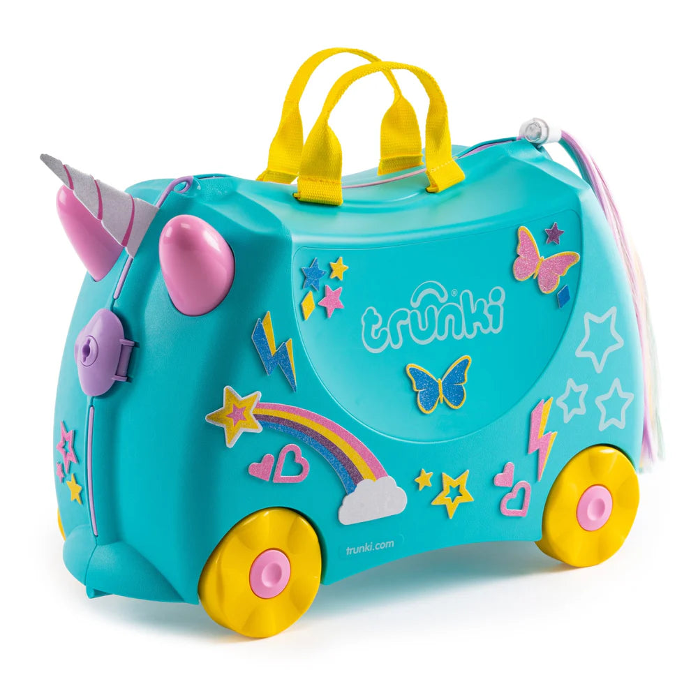 Детско куфарче Una Unicorn Trunki