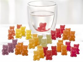 Плодови чаени мечета с вкус на канела и портокал Bears® Friends