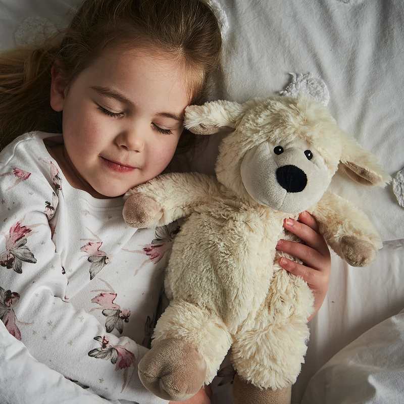 Плюшена нагряваща се овца Lavendi от Warmies