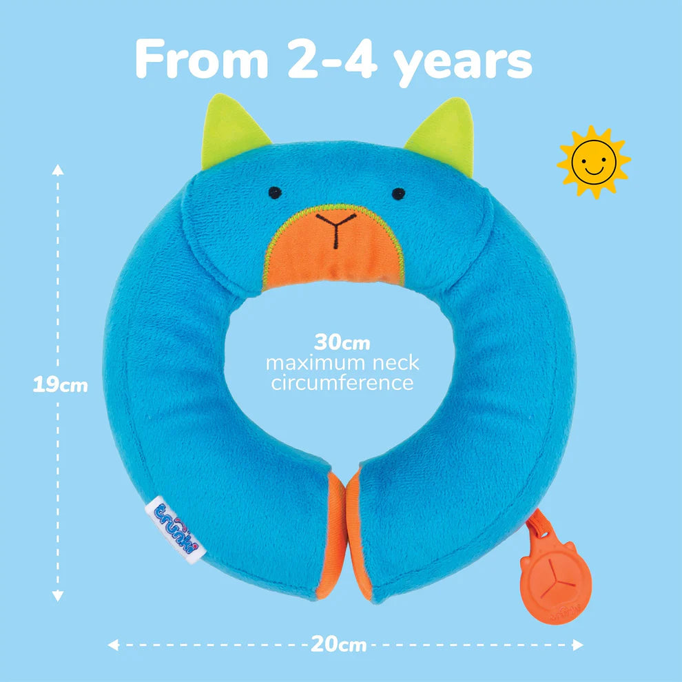 Възглавничка за Пътуване Yondi Blue Trunki