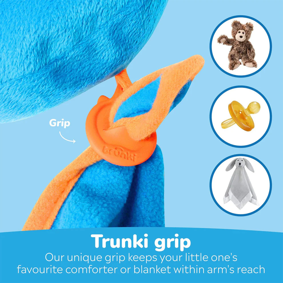 Възглавничка за Пътуване Yondi Blue Trunki