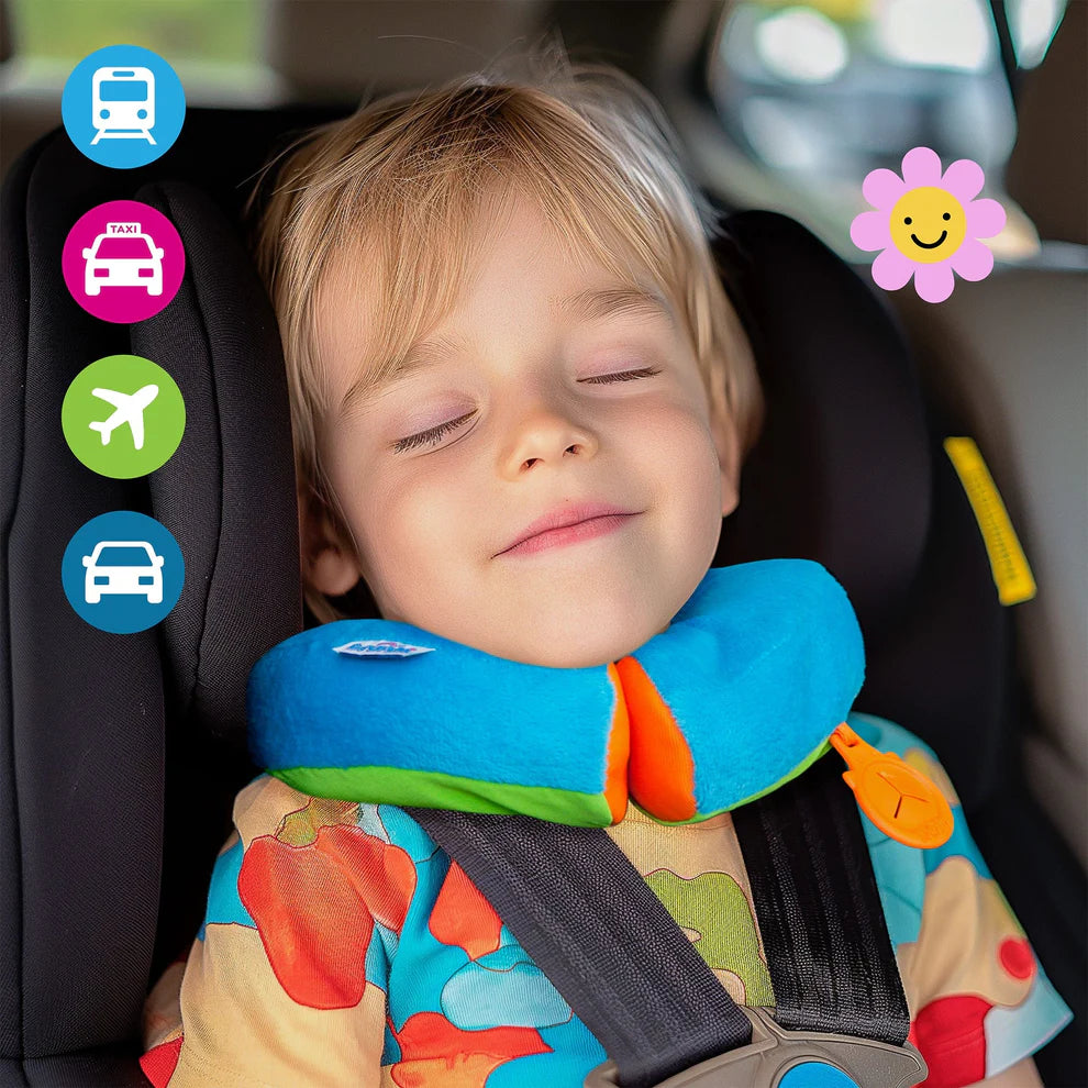 Възглавничка за Пътуване Yondi Blue Trunki