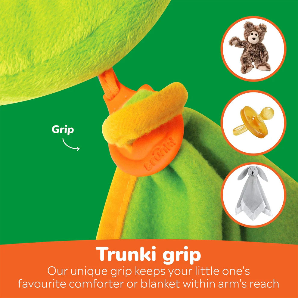 Възглавничка за Пътуване Yondi Dudley Green Trunki