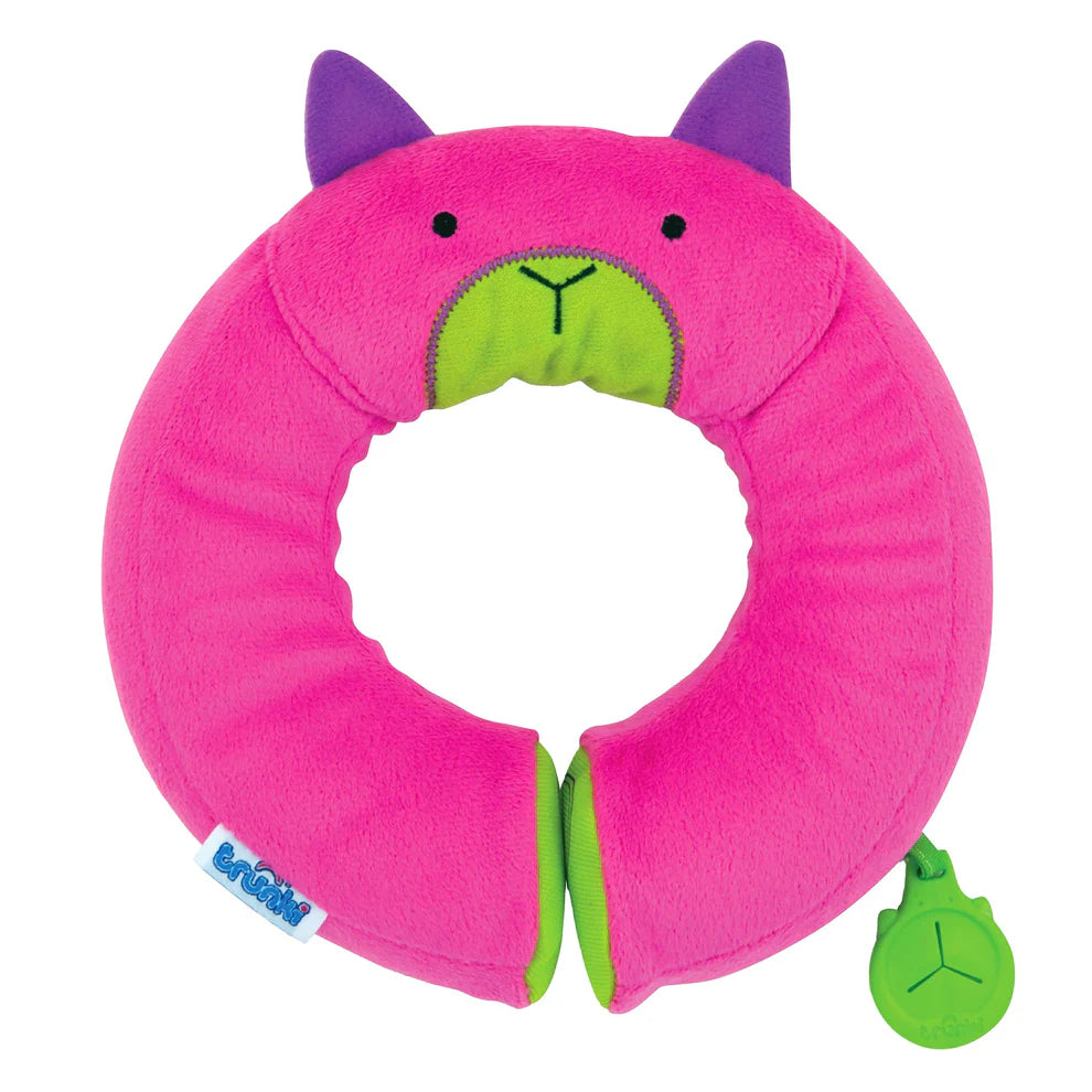 Възглавничка за Пътуване Yondi Pink Trunki