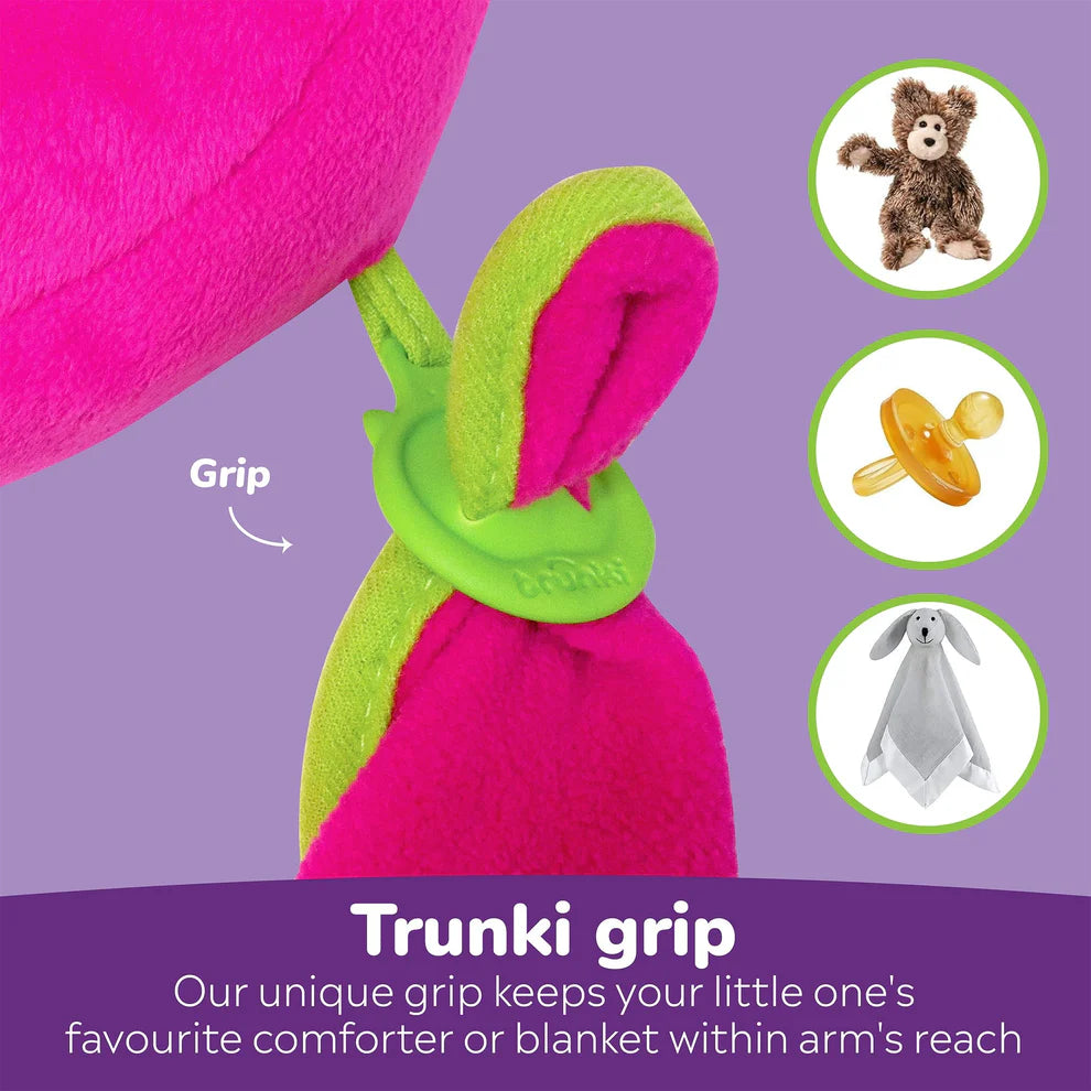 Възглавничка за Пътуване Yondi Pink Trunki
