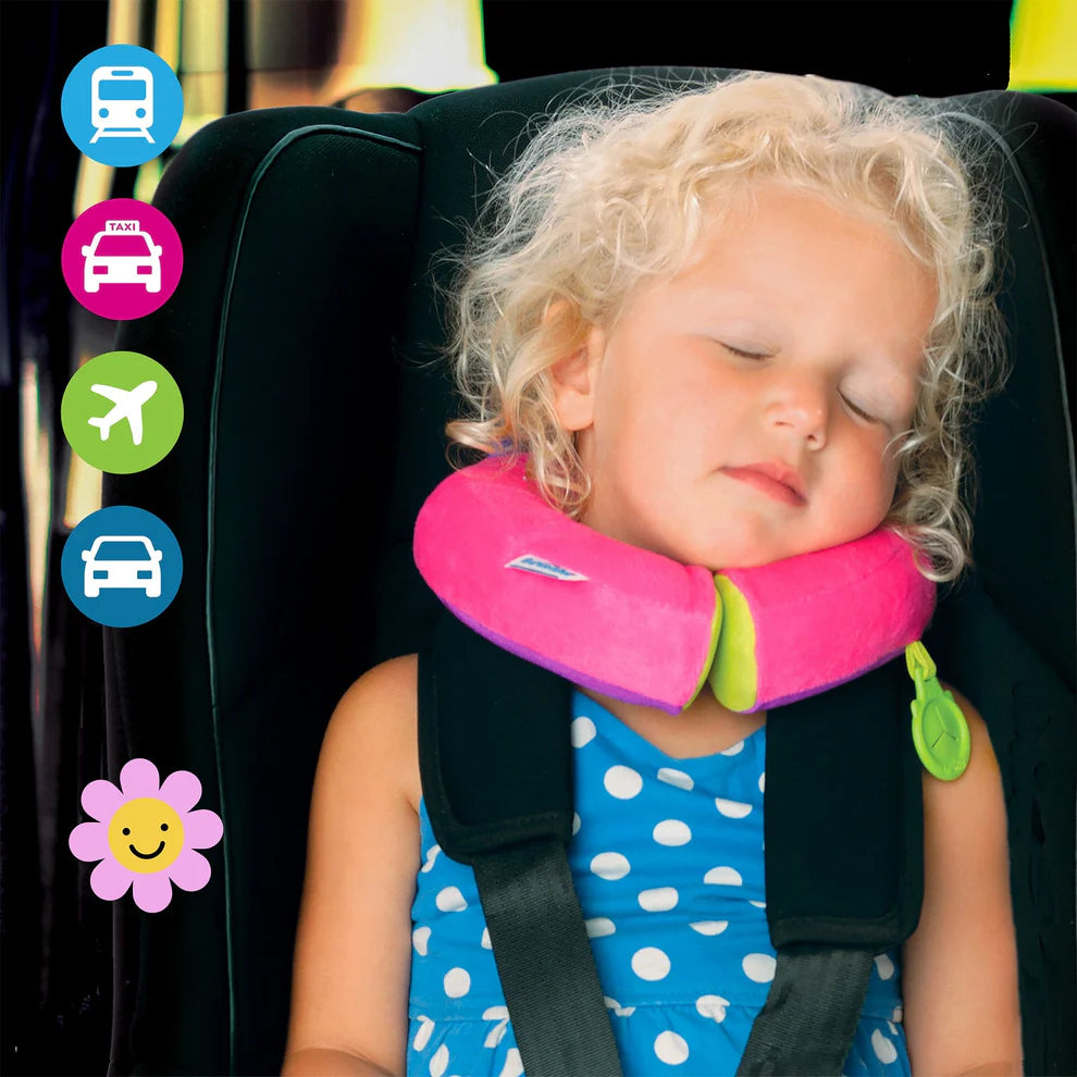 Възглавничка за Пътуване Yondi Pink Trunki