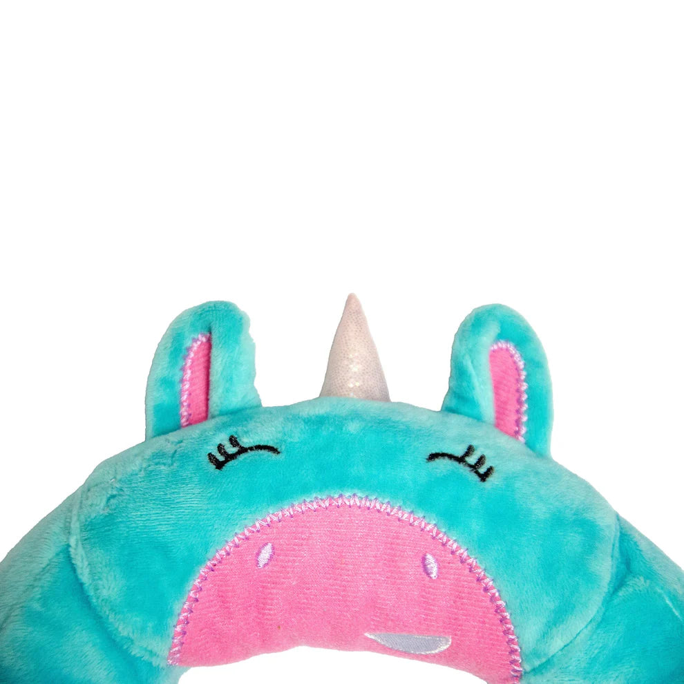 Възглавничка за Пътуване Yondi Turquoise Trunki